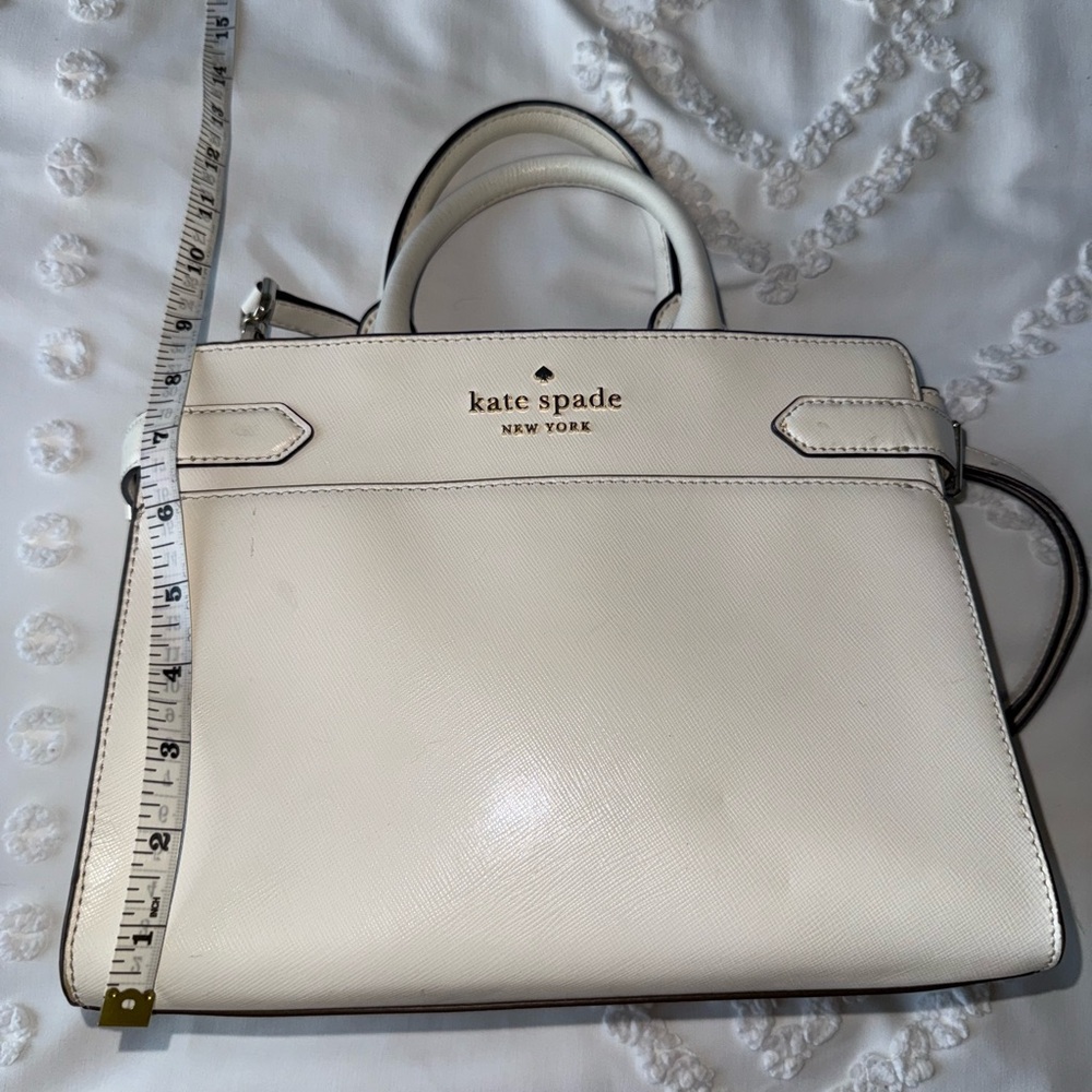 Kate Spade Staci Medium Crossbody Satchel - Picture 7 of 8